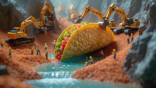 Text to Image AI effects generated image