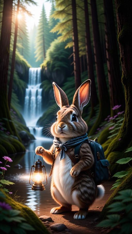 Text to Image AI effects generated image