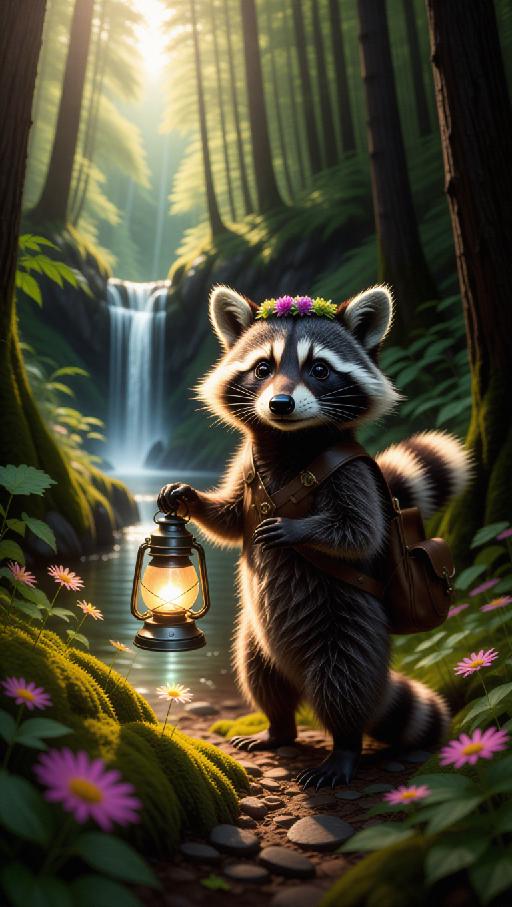 Text to Image AI effects generated image