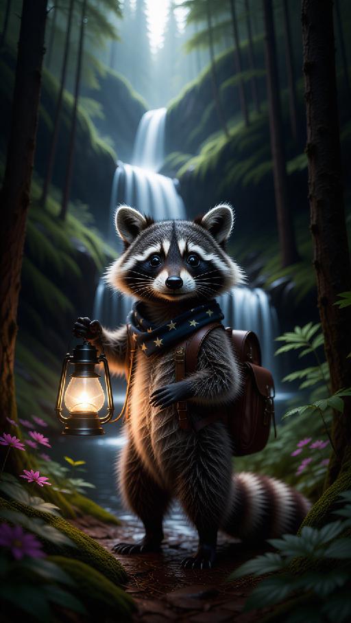 Text to Image AI effects generated image