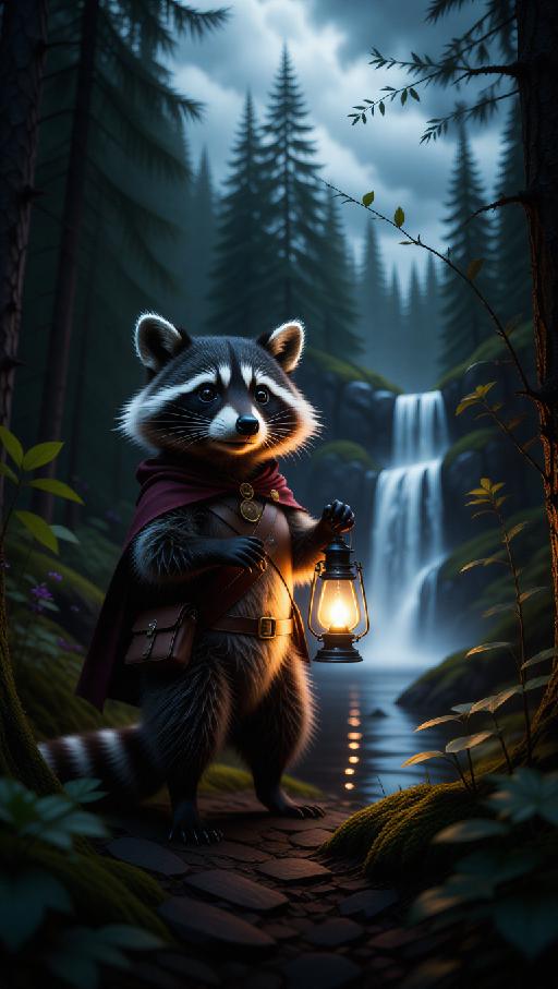 Text to Image AI effects generated image