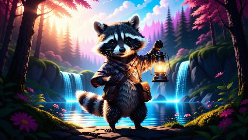 Text to Image AI effects generated image