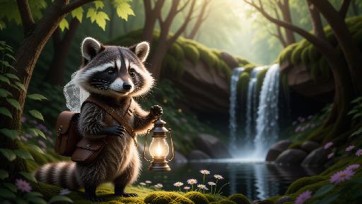 Text to Image AI effects generated image