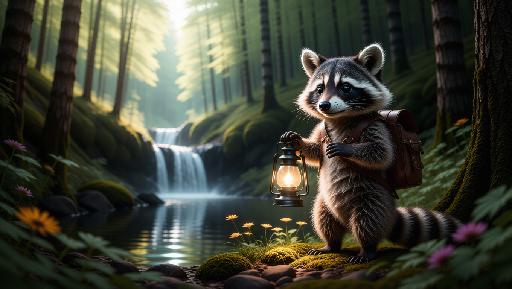 Text to Image AI effects generated image