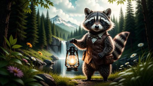 Text to Image AI effects generated image