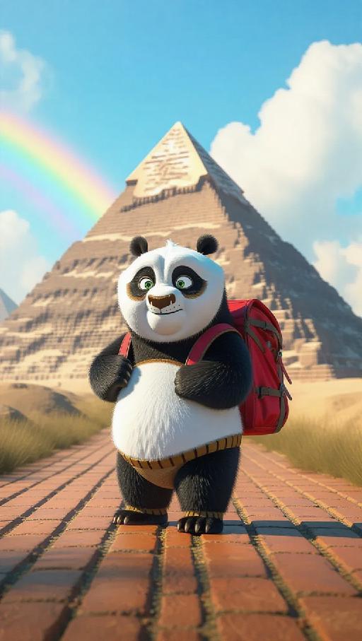 Text to Image AI effects generated image