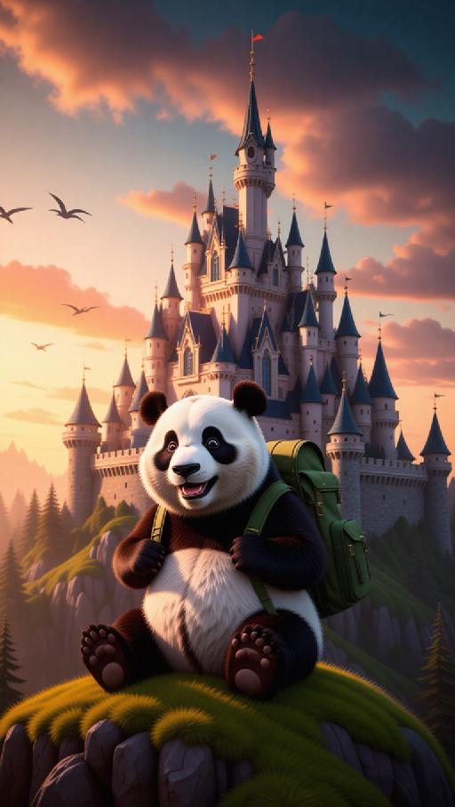 Text to Image AI effects generated image