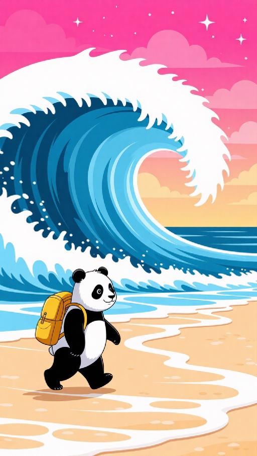 Text to Image AI effects generated image