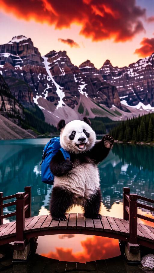 Text to Image AI effects generated image