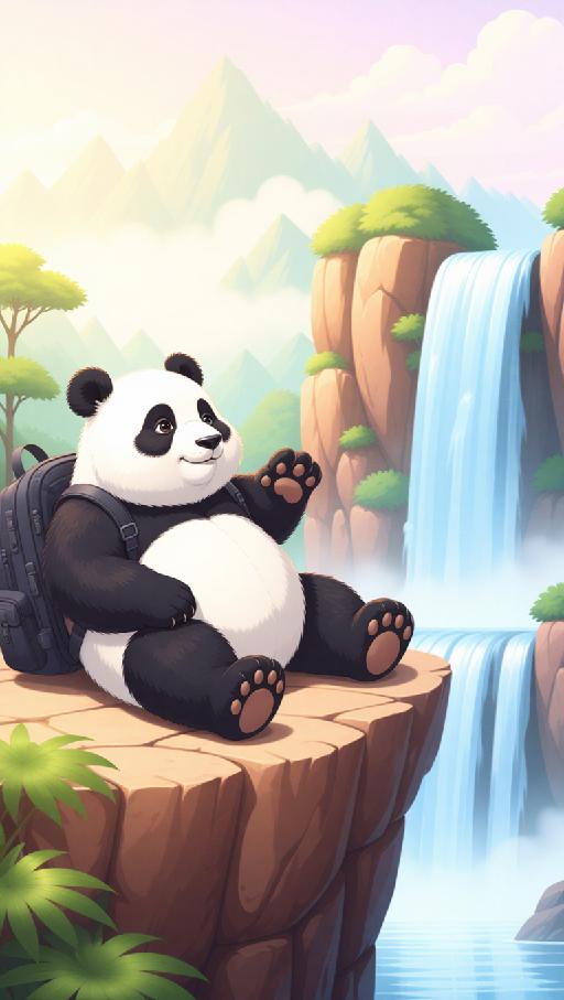 Text to Image AI effects generated image