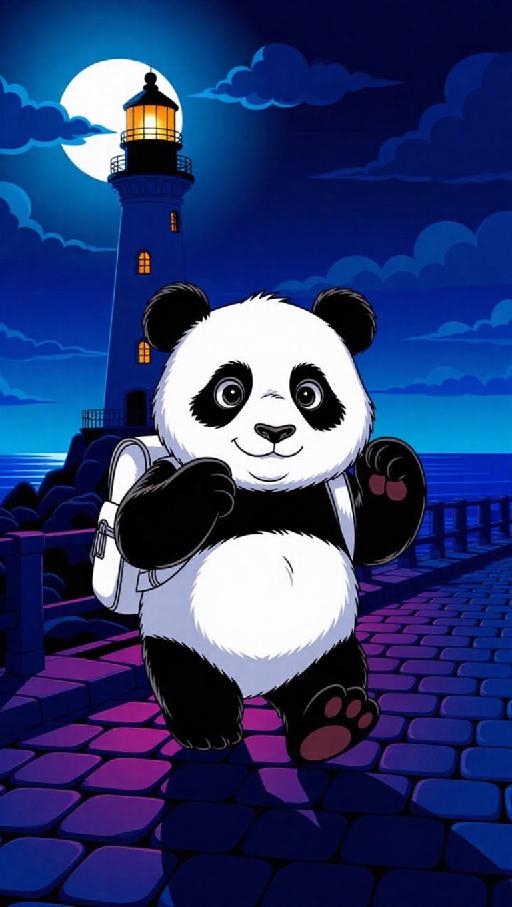 Text to Image AI effects generated image