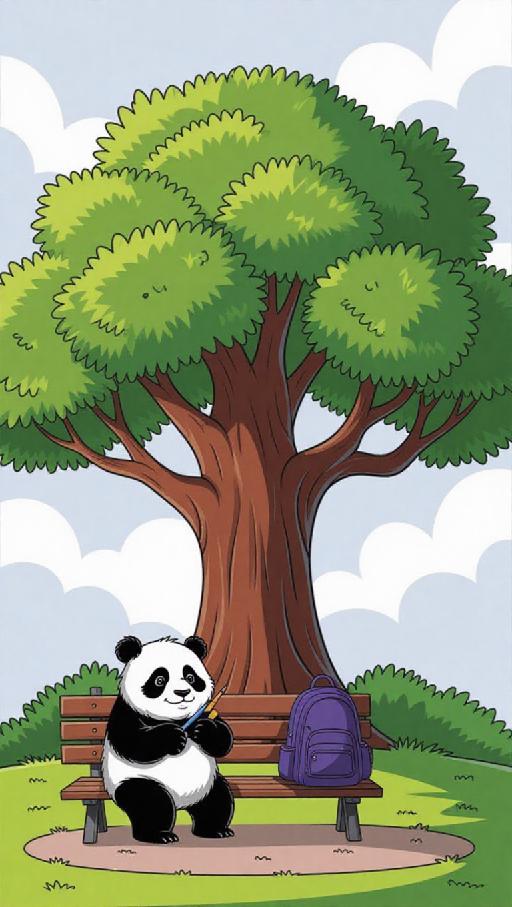 Text to Image AI effects generated image