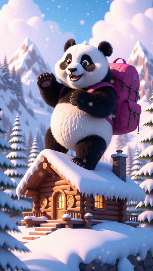 Text to Image AI effects generated image