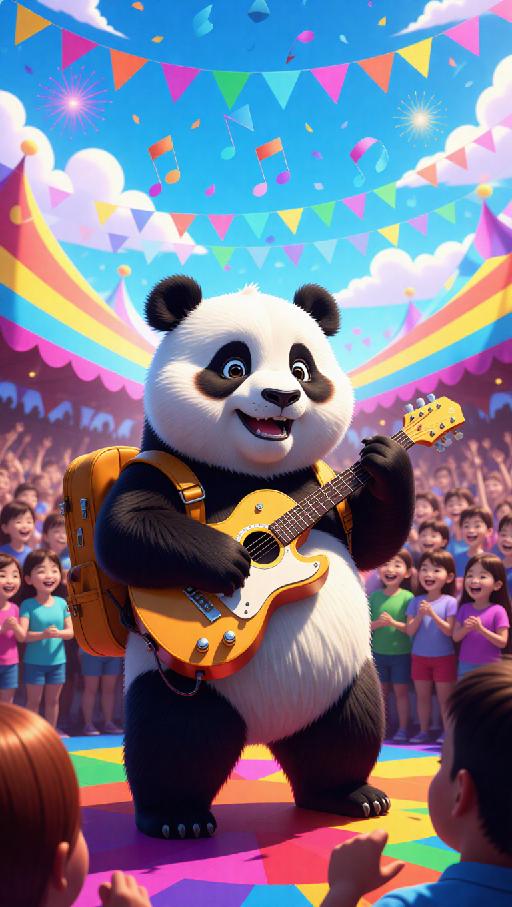 Text to Image AI effects generated image