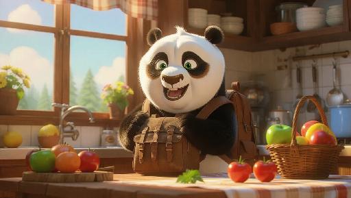 Text to Image AI effects generated image