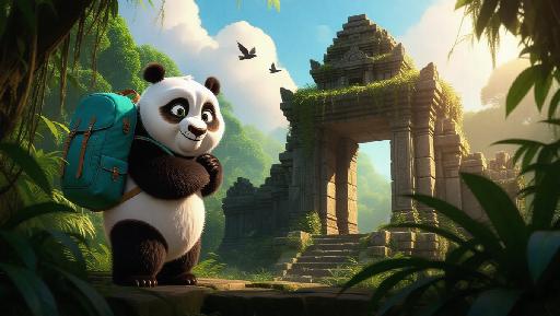 Text to Image AI effects generated image