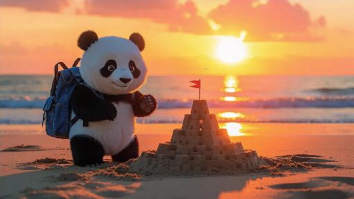 Text to Image AI effects generated image