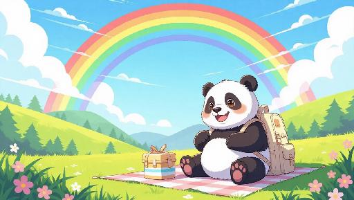 Text to Image AI effects generated image