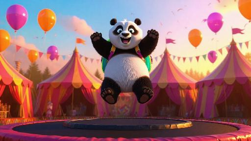 Text to Image AI effects generated image