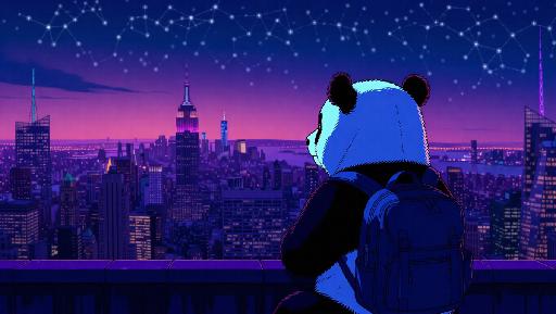 Text to Image AI effects generated image