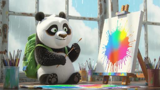 Text to Image AI effects generated image