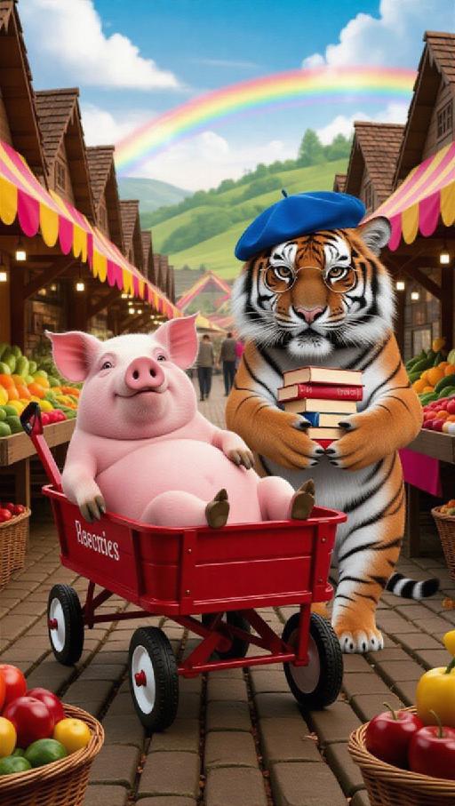 Text to Image AI effects generated image