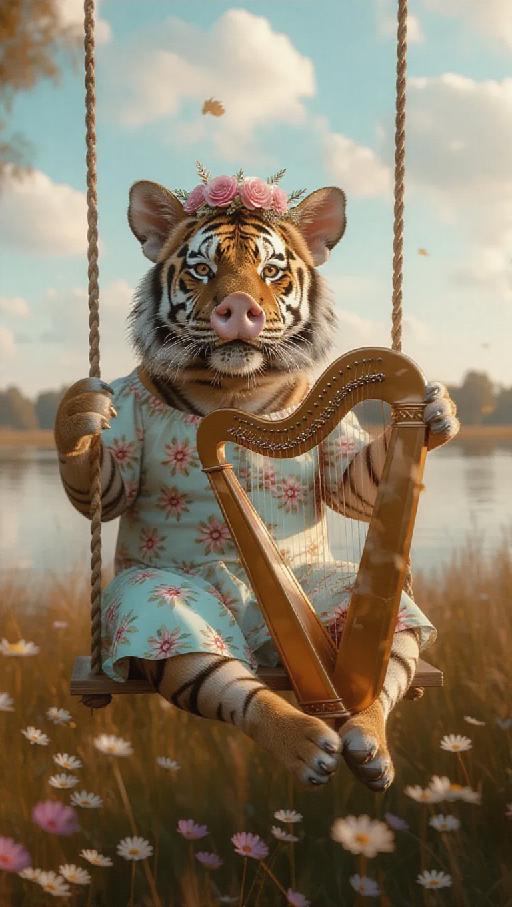 Text to Image AI effects generated image