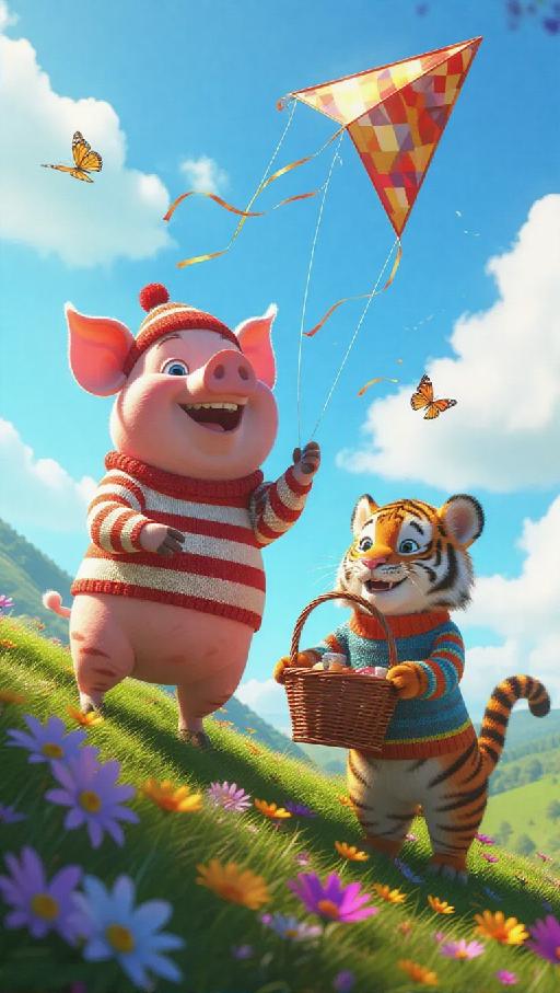 Text to Image AI effects generated image