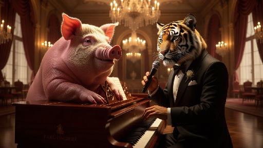 Text to Image AI effects generated image