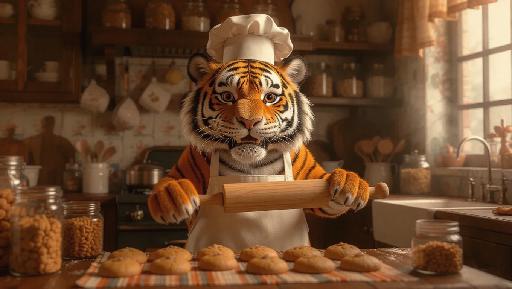 Text to Image AI effects generated image