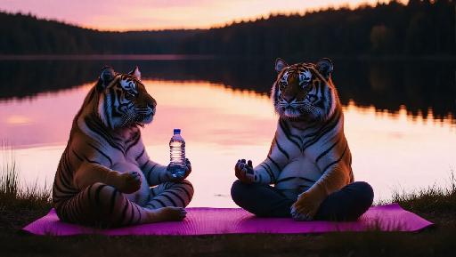 Text to Image AI effects generated image