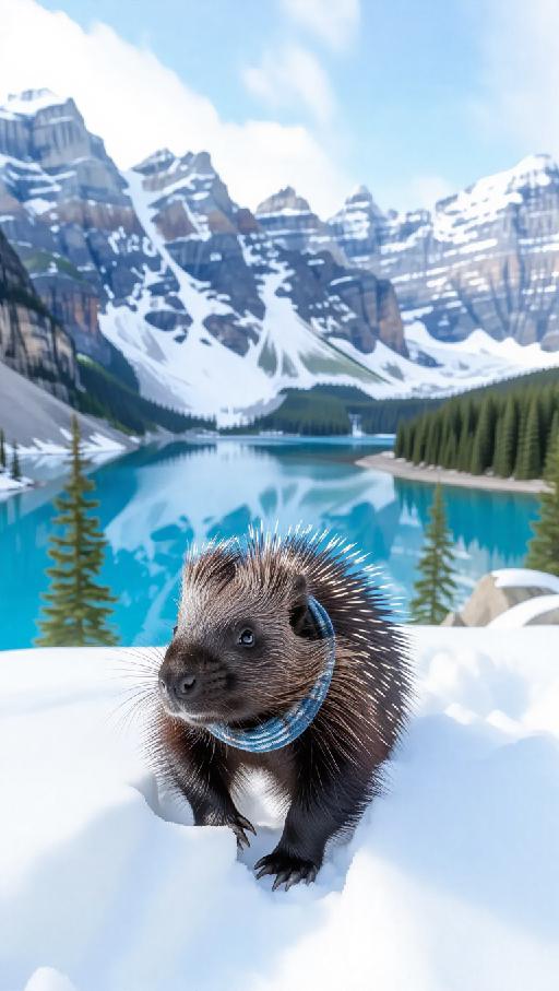 Text to Image AI effects generated image