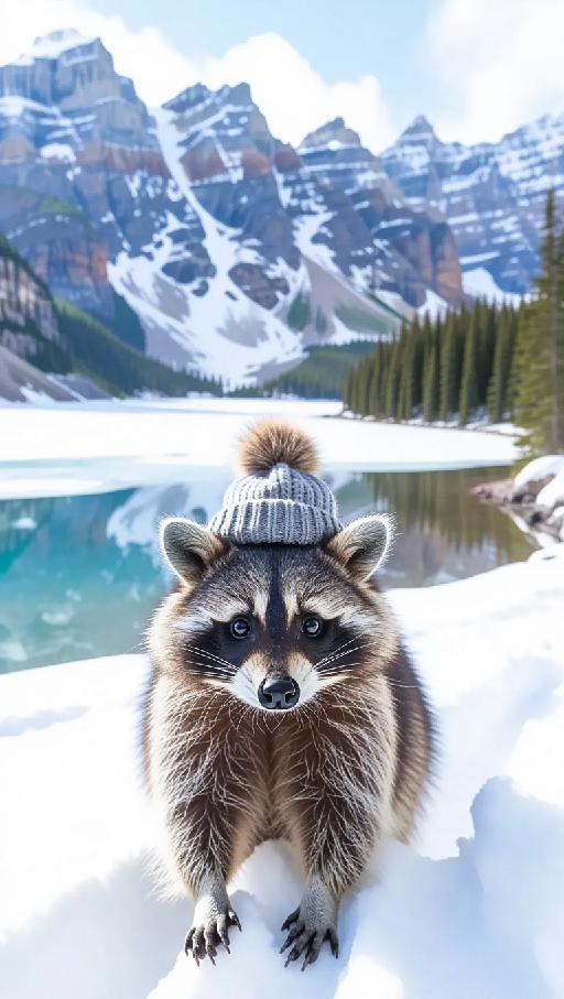 Text to Image AI effects generated image