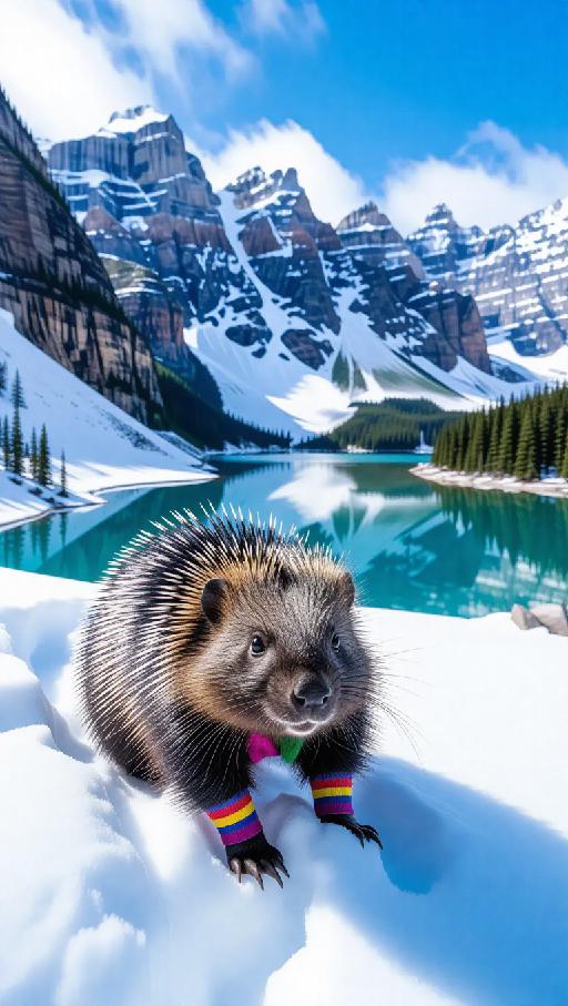 Text to Image AI effects generated image