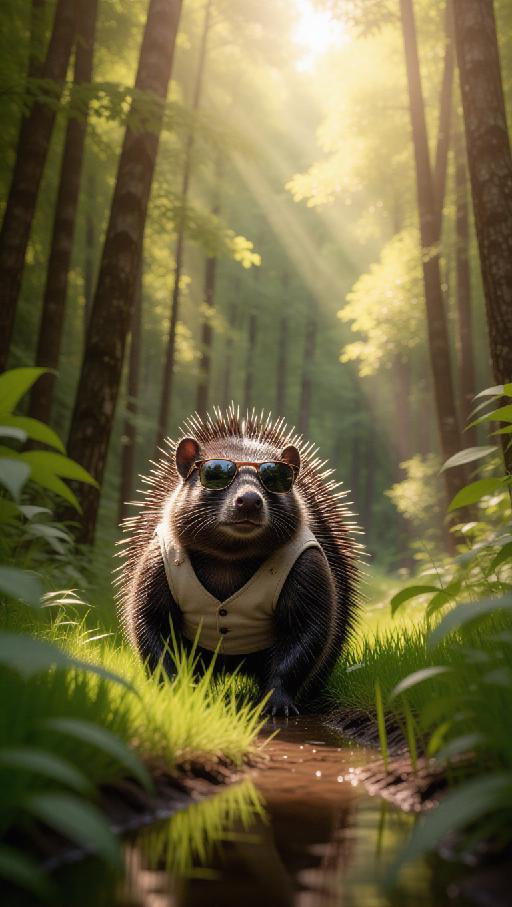 Text to Image AI effects generated image