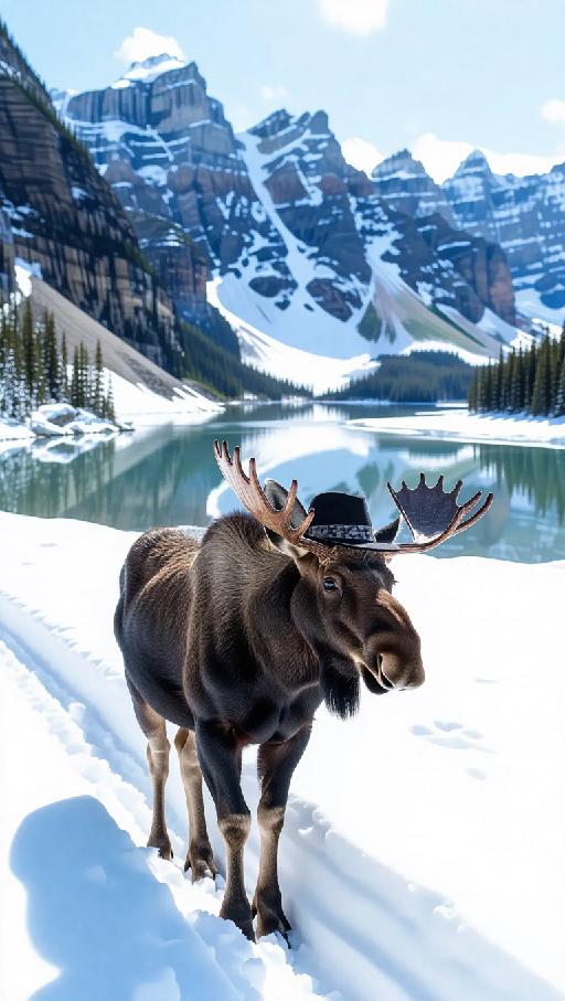 Text to Image AI effects generated image