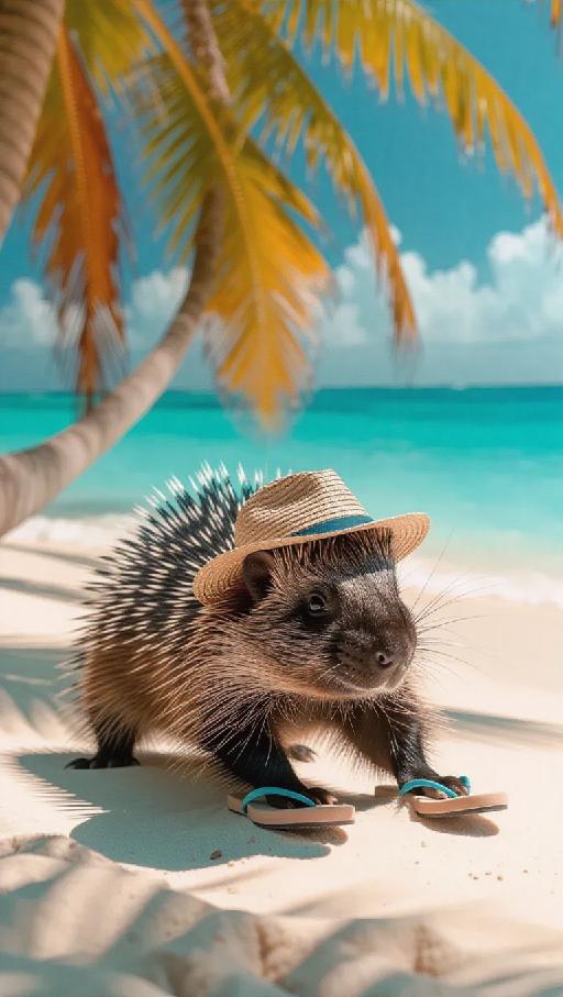 Text to Image AI effects generated image