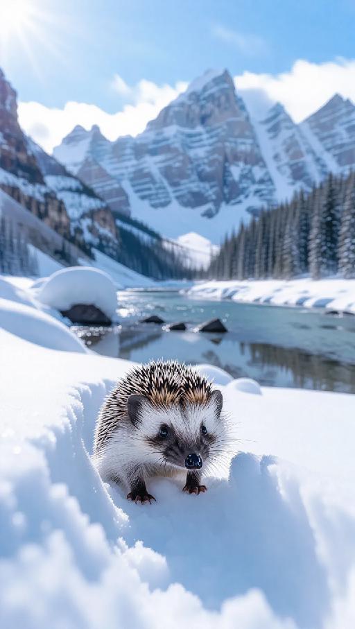 Text to Image AI effects generated image