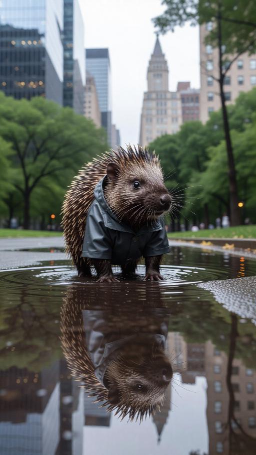 Text to Image AI effects generated image