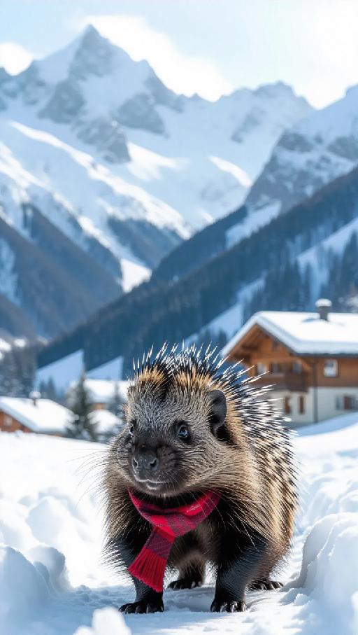 Text to Image AI effects generated image