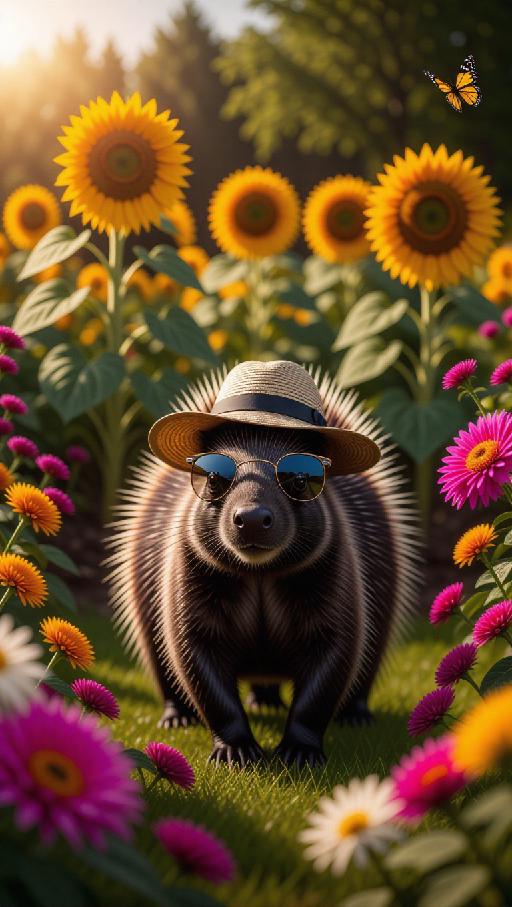 Text to Image AI effects generated image