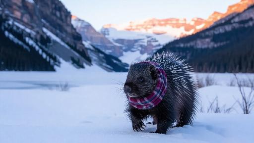 Text to Image AI effects generated image