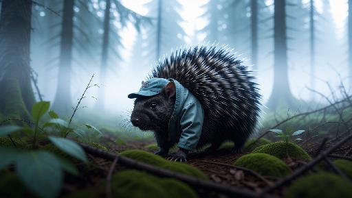 Text to Image AI effects generated image