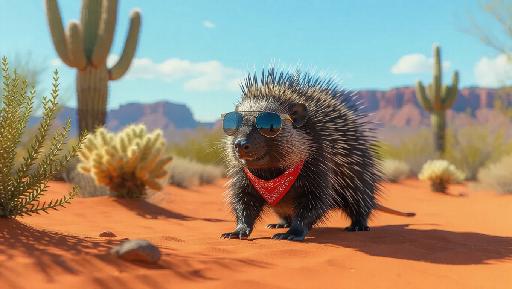 Text to Image AI effects generated image