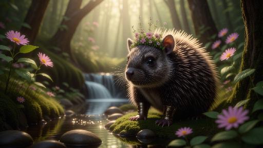 Text to Image AI effects generated image