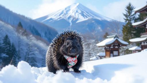 Text to Image AI effects generated image