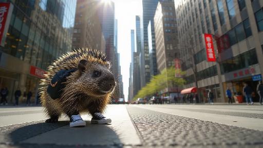 Text to Image AI effects generated image