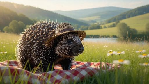 Text to Image AI effects generated image