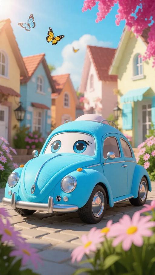 Text to Image AI effects generated image