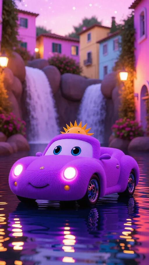 Text to Image AI effects generated image